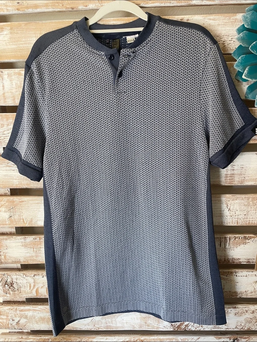 adidas Ultimate365 Tour Textured Primeknit Golf Polo Shirt Size Small